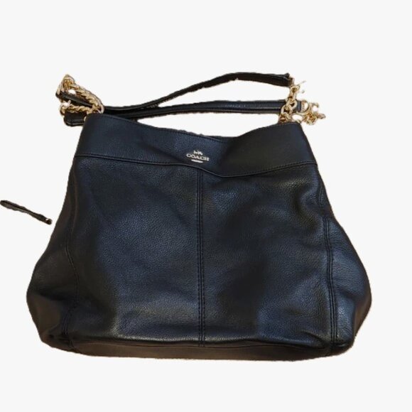 LIKE NEW COACH Lexi Chain Strap Shoulder Bag - Picture 8 of 9